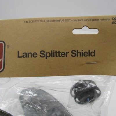 Biltwell NWT Lane Splitter Gen2 Face Shield, Gold Mirror 1112-222 | 01