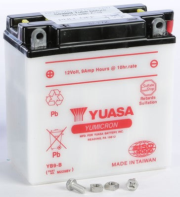 Yuasa Yumicron Battery YB9-B YUAM229BY