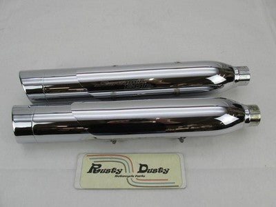 Harley-Davidson Softail Screamin Eagle Street Cannon Slip-On Mufflers
