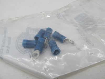 Lot of 6 Harley-Davidson Genuine NOS Terminal Rings 9871