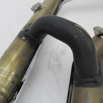 Harley Davidson OEM 18-23 Softail M8 Chrome Exhaust System 64901186 65