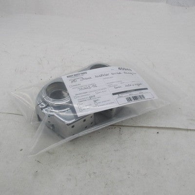 Pair Harley Davidson OEM Left/Right Chrome Handlebar Switch Housing Ki