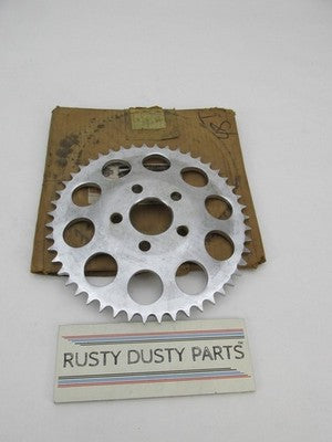 Harley Davidson Genuine NOS 48T FXR FXRS Dished Rear Wheel Sprocket 40