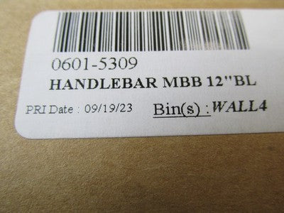 Bagger Nation NOS Pre-Wired 12" Monkey Handlebars, Black 0601-5309 MBB