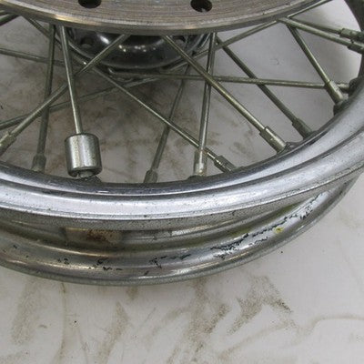 Harley OEM Softail 16x3x3/4" Front Spoke Wheel Single Disc w/ Rotor 43