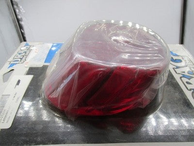 Drag Specialties 73-98 Harley Davidson Red Laydown Taillight Lens DS-2