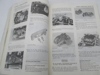 Kawasaki Official Factory 86-94 Concours 1000 GTR Motorcycle Service M