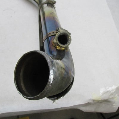 Harley Davidson OEM Softail Chrome Exhaust System w/ Mufflers 64725-08