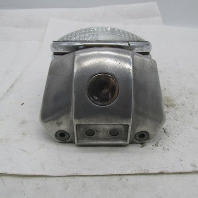 Harley OEM Black & Chrome Headlight & Visor 2003 Dyna FXDL Low Rider 6