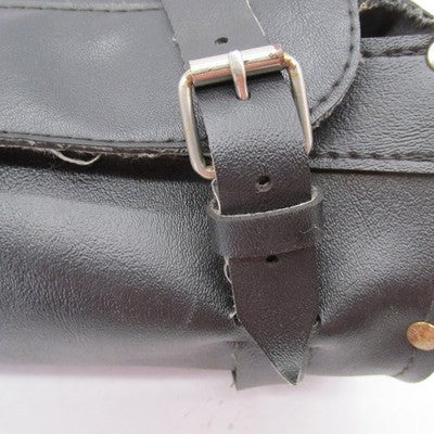 Harley Genuine Embossed Leather Handlebar/Fork Tool Bag 11" Pouch 9174