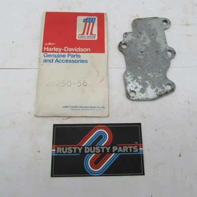 Harley Davidson Genuine NOS Outer Oil Pump Cover 26250-56