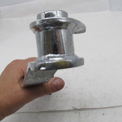 Harley Davidson OEM Chrome Rear Brake Pedal Lever w Pad Softail Deuce