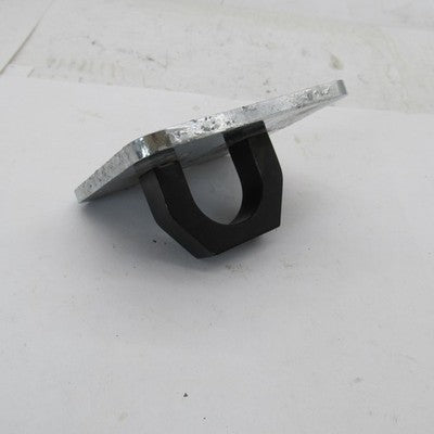 Universal Motorcycle Chrome Inspection Tag Sticker Plate 3.5x3.5" w Mo