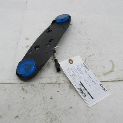 Harley OEM Police Marker License Plate Light Mount Bracket Support Trn