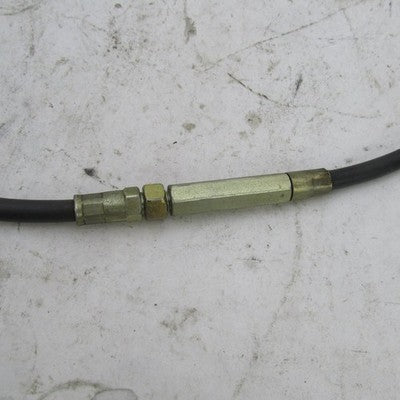 Harley Davidson OEM 5-Speed Transmission Side Cover w/ Clutch Cable 37