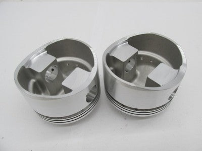 V-Twin NOS Harley 74" Overhead Valve Forged Piston Set .060 Oversize 1