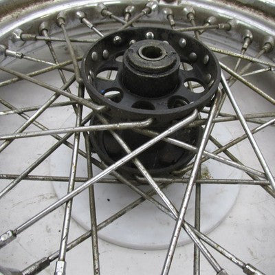 Harley Genuine 16"x3" Rear 40 Spoke Wheel Hub Rim w/ Dunlop D402 Tire