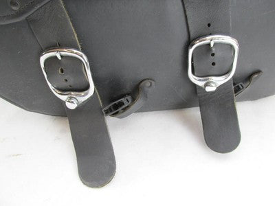 Pair of Harley-Davidson Genuine Road King Black Saddlebags