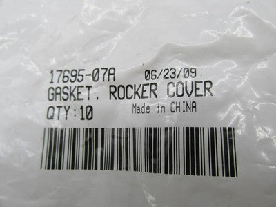 Lot of 4 Harley Davidson Genuine NOS Inner Rocker Cover Gaskets 17695-07A