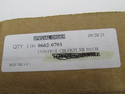 Magnum XR Stainless DOT Handlebar Installation Kits 589941 0662-0701