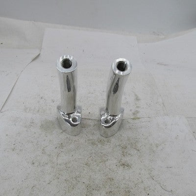 Pair of Harley Davidson Genuine NOS Polished 4.5" Pullback Handlebar R