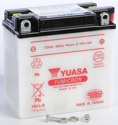 Yuasa Yumicron Battery YB7L-B YUAM2273Y