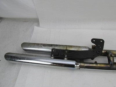 Harley-Davidson Genuine 12-17 Softail Slim Exhaust System w/ Slip On M