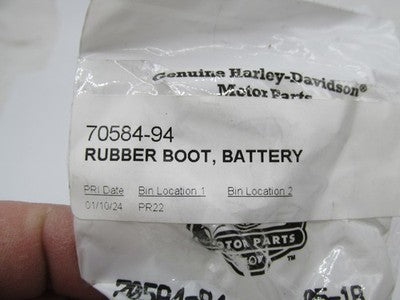 Harley Davidson Genuine NOS Battery Rubber Boot 70584-94