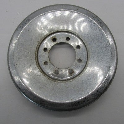 Vintage Harley-Davidson Panhead Chrome Brake Drum Wheel Hub Cover Used