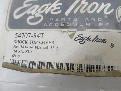 Harley Davidson Genuine NOS FL K XL Shoock Top Covers 54707-84T