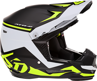 6D HELMETS ATR-2Y Drive Youth Helmet Neon Yellow Md 116321