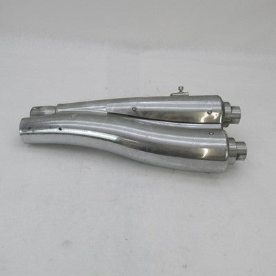 Harley OEM V-Rod VRSC Auxiliary Volume Exhaust Mid Pipe Collector 6515