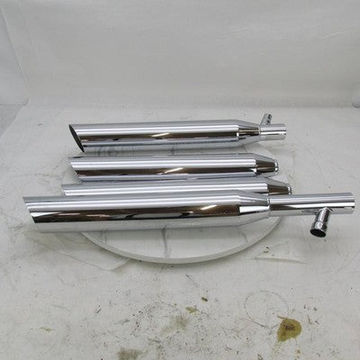 Harley OEM NOS 05-06 CVO Screamin Eagle Fat Boy CAT Mufflers 65964-05