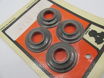 V-Twin NOS Steel Lower Valve Collar Set of 4, Black Oxide 11-0516 | 18