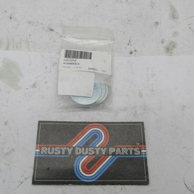 Lot of 6 Harley-Davidson OEM NOS 7/16 x 1-1/8 x 3/64 Washers 6497HW