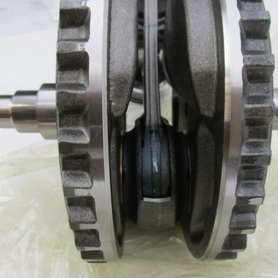 Harley OEM 99-06 Twin Cam 88A Crankshaft Flywheel w/ Rods & Pistons 23