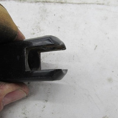 Pair of Harley OEM 83-03 Sportster Passenger Footrest Supports Black 5