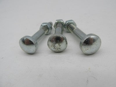 Lot of 3 Triumph Motorcycle Chrome Tank Mount Bolts 89-4930