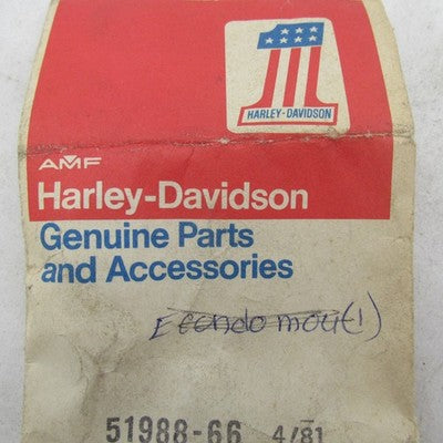 Lot of 8 Harley Davidson OEM NOS Seat Bar Plugs Knuckle Flat Panhead 5