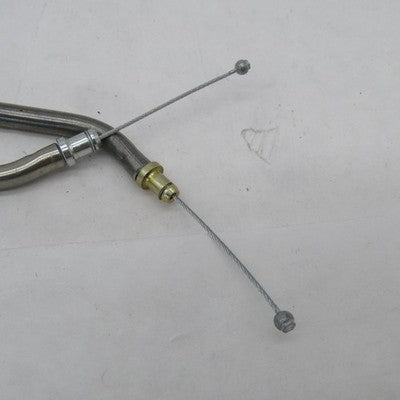 Pair of Harley OEM XL 883 1200 Throttle & Idle Cables 06-22 56401-96 5