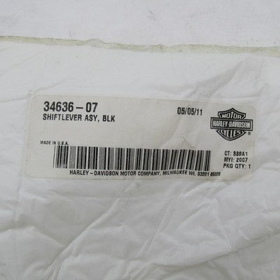 Harley Davidson OEM NOS Gloss Black Shifter Asy. Forward Control 02-22