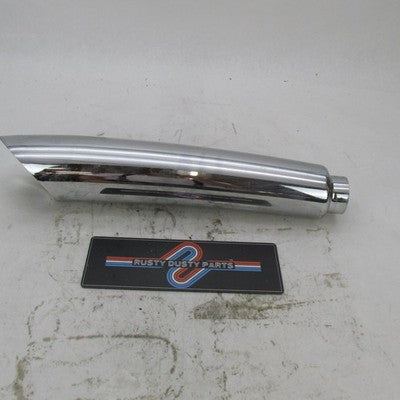 Harley Davidson OEM V-Rod VRSC Upper Exhaust Muffler Chrome 65152-01A