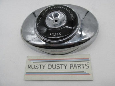 Harley-Davidson 07-11 FLHX Chrome Sequential Port Injection Air Cleane