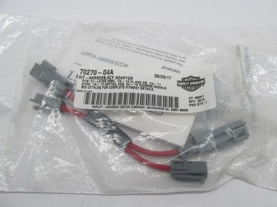 Harley Davidson Genuine NOS Harness ACY Adapter Kit 70270-04A