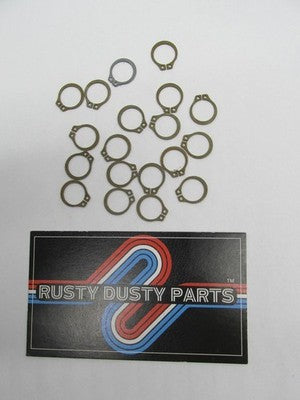 Lot of 19 Harley Davidson Genuine NOS Hand Control Lever Pivot Pin Cli