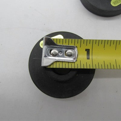 Lot of 3 Custom Chrome NOS Springer Softail Riser Rubber Dampeners 08-