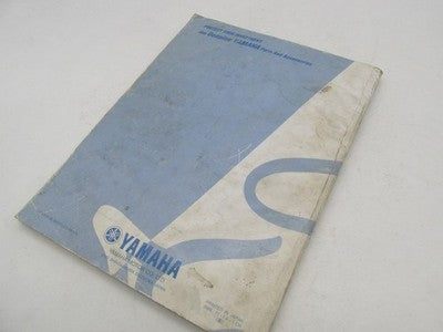 Yamaha Official Factory WR250FN Owner's Service Manual Book LIT-11626-