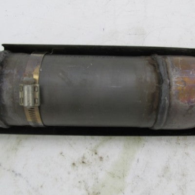 Harley OEM Stock Touring Catalyst Header w/ Scorched Chrome Heat Shiel