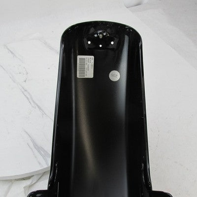 Harley Genuine Vivid Black Front Fender w/ Chrome/ Silver Tip FLHRCI 5