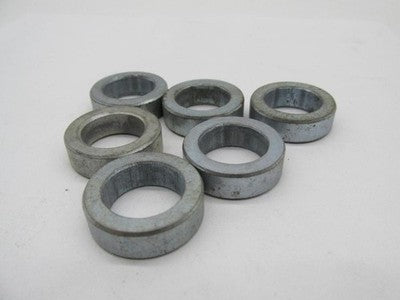 Lot of 6 Harley Davidson Genuine NOS Aermacchi Spacers 41690-74P